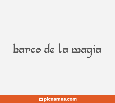 Barco de la Magia